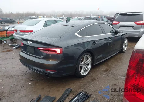 2019 Audi A5 45 Premium from USA, damaged, VIN WAUENCF58KA093470